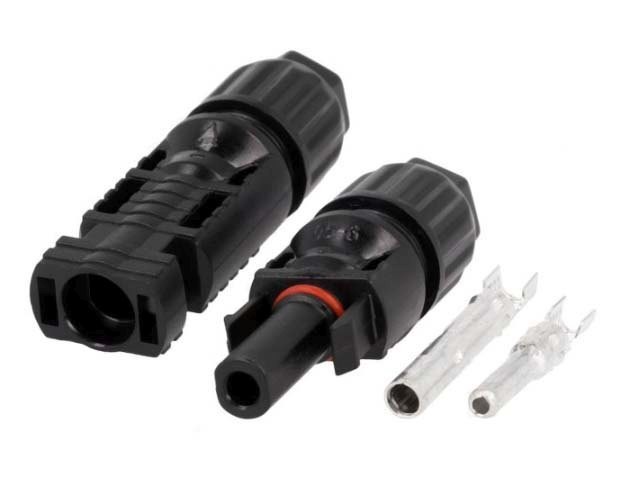 MC4 Napájecí Konektor pro Solární Systémy