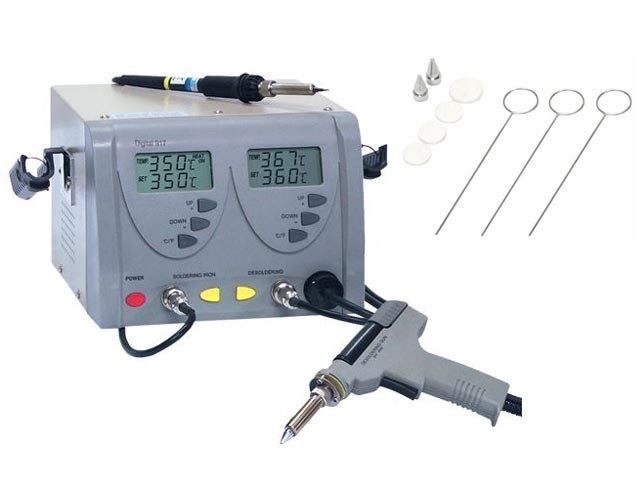 Pájecí a odpájecí stanice ZD-917 (ZD917) - 60W, 160-480°C