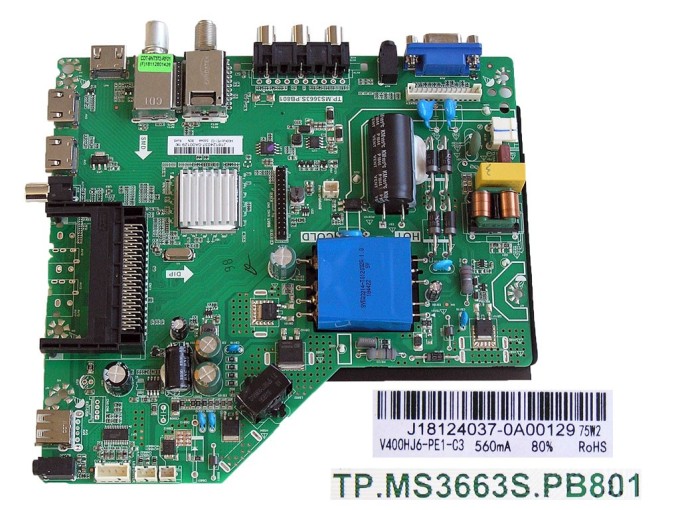 Základní deska pro LCD LED TV Vivax TV-40LE112T2S2