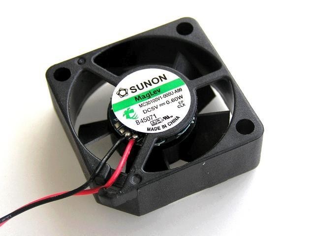 Ventilátor Sunon MC30100V1-000U-A99 30x30x10mm 5V 120mA