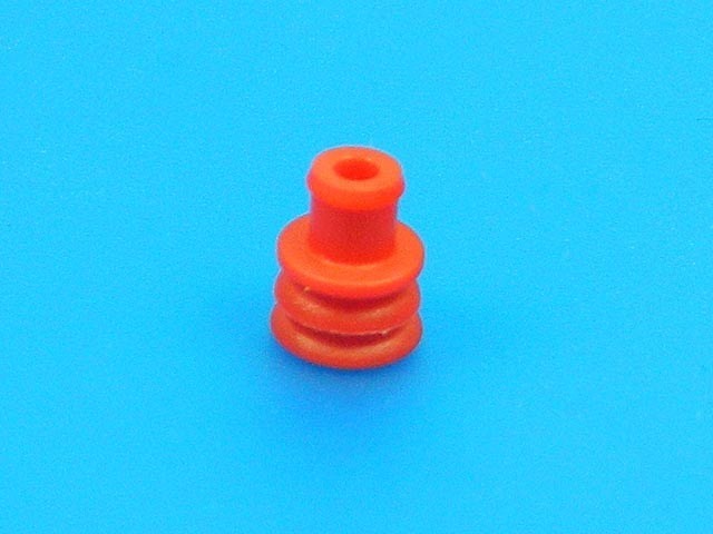 Konektor AMP Superseal SRS1.5 - Červené silikonové těsnění 281934-3