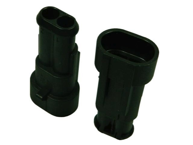 Konektor AMP Superseal 1,5 SRS 2 PIN SRS1,5/M02 0282104-1