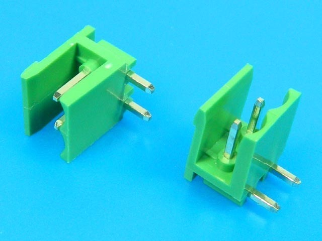 Svorkovnice rozpojovací Male 2 póly zelená TBG-5-KB-2P/GN