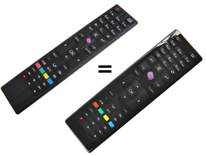 RC4875 Dálkový ovladač pro Vestel LCD TV