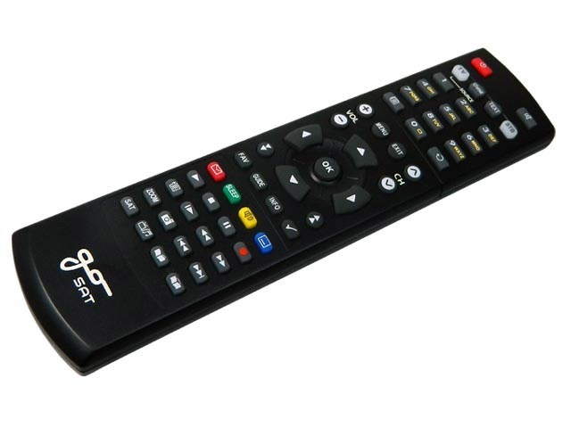 Univerzální dálkový ovladač GOSAT pro modely GS7050, GS7055, GS7056, GS7060 HDi