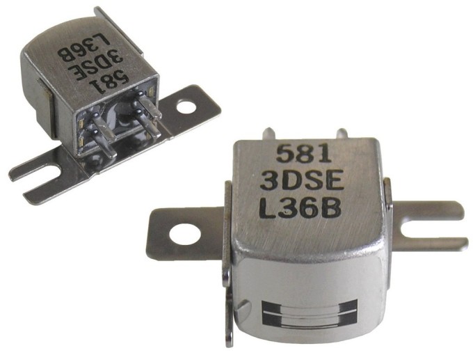 Stereo Hlava 200 Ohm 581 3DSE L36B - Originál Hitachi pro Kazetové Magnetofony