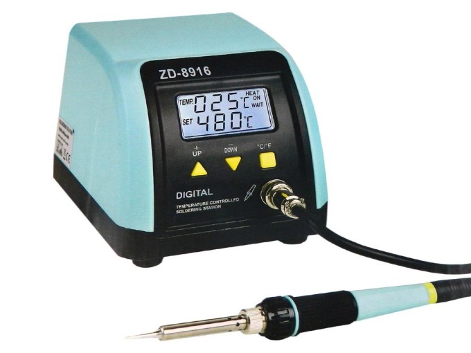 Pájecí stanice ZD-8916 s mikropájkou