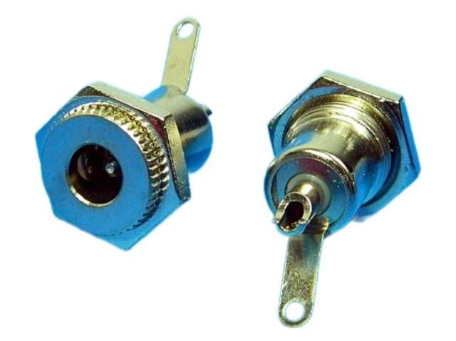 Napájecí konektor 5.5 x 2.1mm - panelový