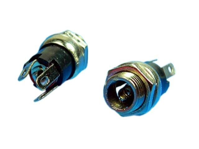 Panelový napájecí konektor 5.5 x 2.5mm