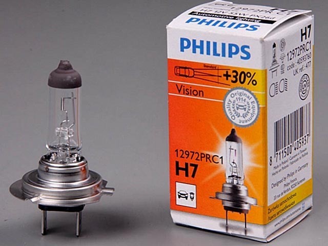 Autožárovka H7 12V 55W PX26d PHILIPS Premium