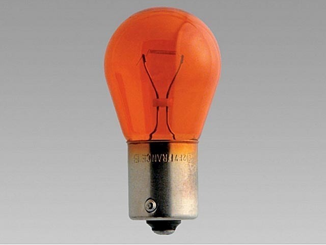 Autožárovka NARVA 12V 21W BAU15s oranžová