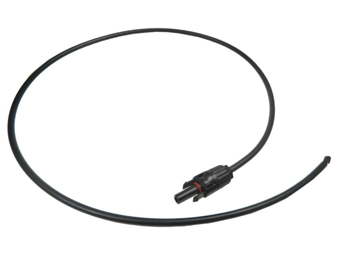 Napájecí konektor MC4-MF-1M s kabelem 1 m pro solární systémy