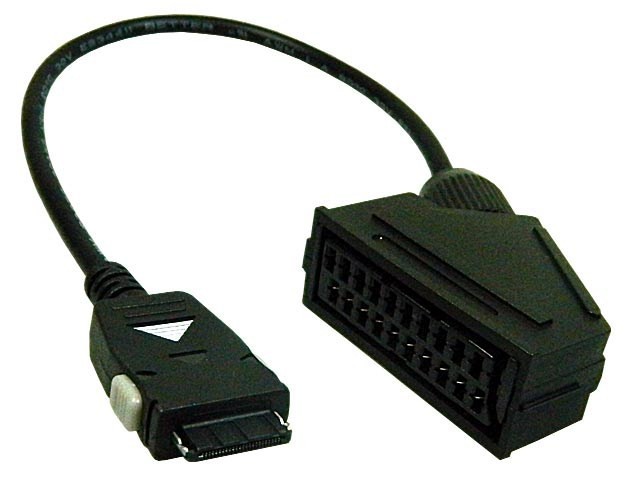 Kabelová redukce Scart na mini Scart 30071150 Vestel