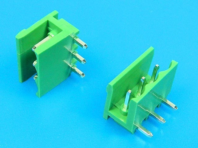 Svorkovnice rozpojovací Male 3 póly zelená TBG-5-KB-3P/GN