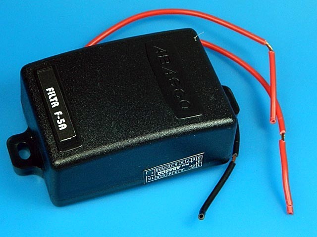 Odrušovací filtr pro autorádio F5A-N