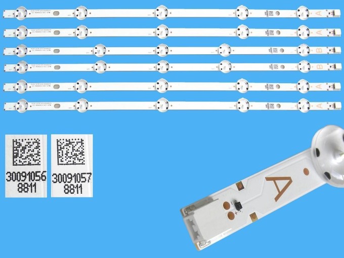 LED podsvit sada Vestel 23339339, 6 pásků 458mm pro LCD TV