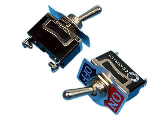 Páčkový přepínač 2 polohy ON-OFF TSP101AAA1