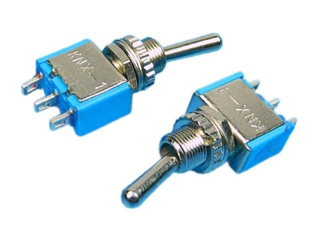 Páčkový přepínač ON-ON TSX1