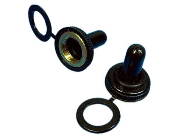 Páčkový přepínač TSP - gumová čepička průměr 12mm TSPC02