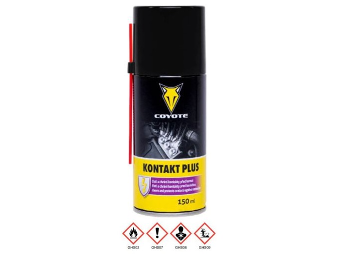 Sprej Kontakt plus Coyote 150ml - ochrana a čištění kontaktů