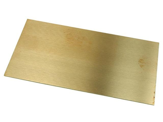 Cuprextit jednovrstvý laminát 50x100x1.5mm