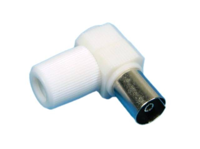 Úhlový anténní IEC konektor TYP 2 - samice