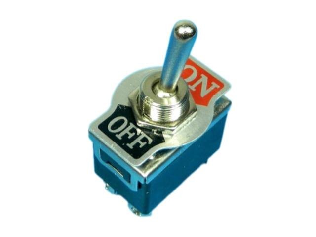 Páčkový přepínač 2 polohy ON-OFF TSP201AAA1