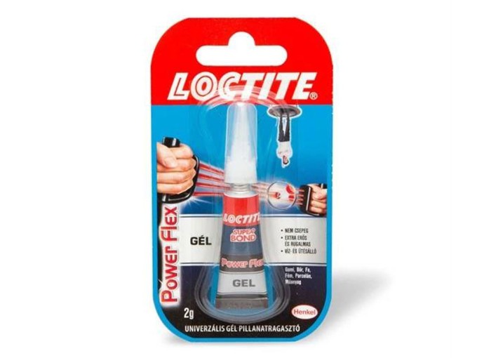 Vteřinové lepidlo LOCTITE H1409565 - gelové, univerzální