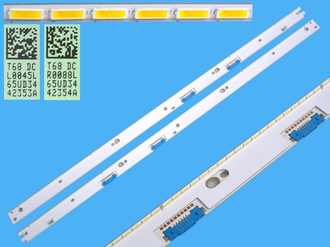 LED podsvit EDGE 710mm sada Samsung BN96-42353A a BN94-42354A