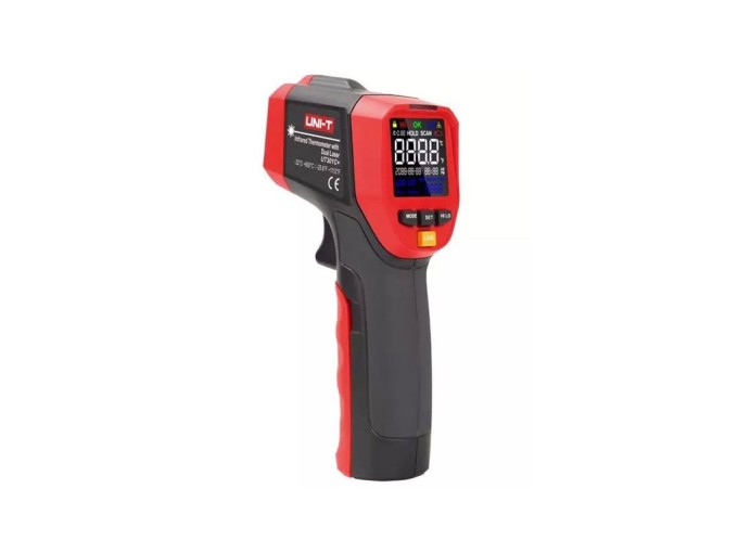 Bezkontaktní teploměr UNI-T UT301C+