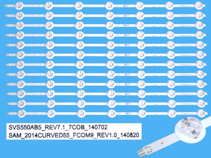 LED podsvit 594mm pro Samsung a Panasonic - 12 kusů