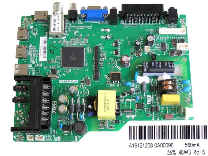 LCD modul základní deska Changhong LED32E2300H - Main board C320X15-E9-H