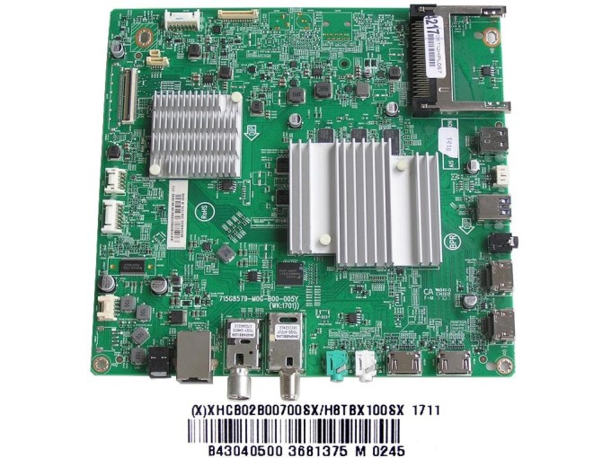 LCD LED základní deska XHCB02B00700SX / 715G8579-M0G-B00-005Y