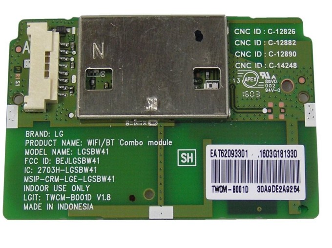 WiFi modul LG EAT62093301 pro LCD LED TV