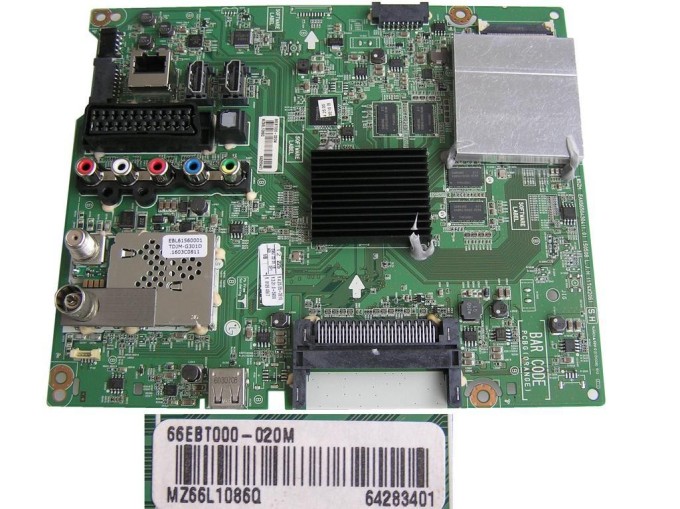 LCD modul základní deska EBT64283401 pro LG 65" TV