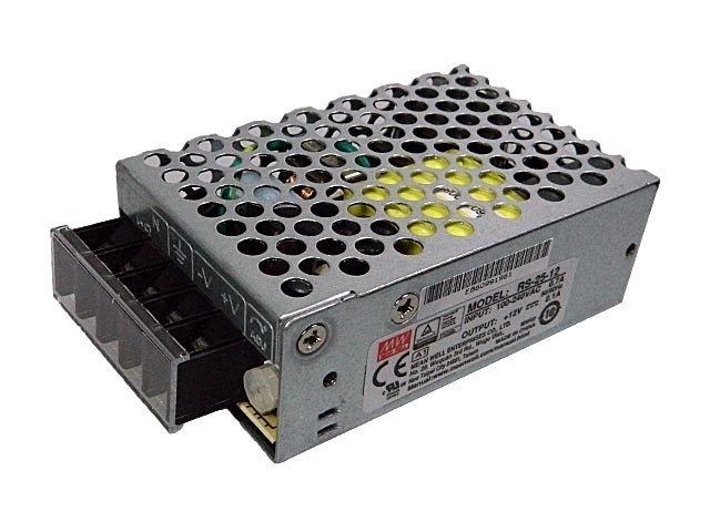 Spínaný napájecí zdroj 12V 2,1A RS-25-12 MEAN WELL 25,2W