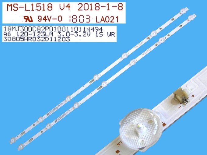 LED podsvit pro LCD TV 32" - Sada 2 pásky 6044mm MS-L1518 V4