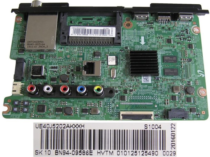 LCD modul základní deska BN94-09586E pro Samsung TV