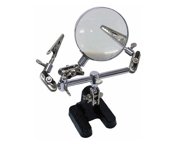 Třetí ruka s lupou ZD-10D