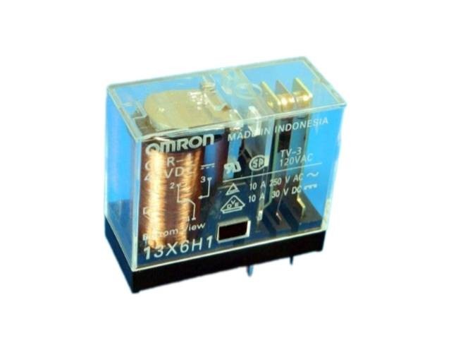 Relé G2R-1-48DC 48V 10A 250V Omron
