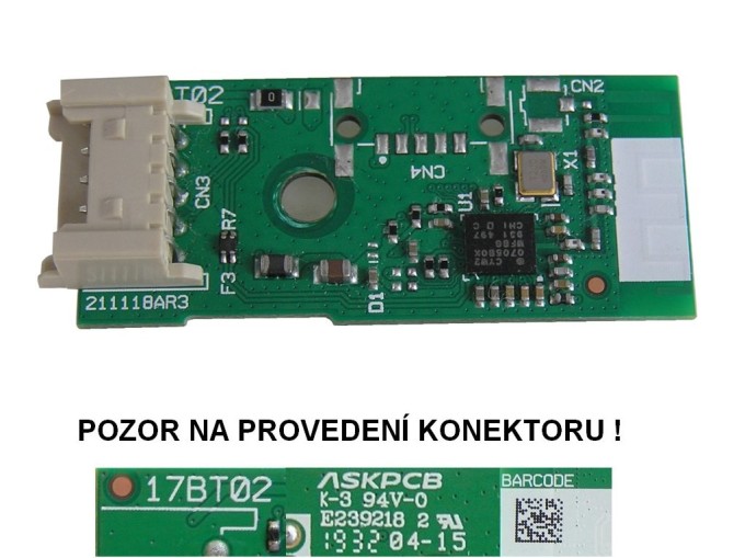 LCD LED Bluetooth modul Vestel 17BT02