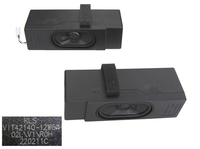 Reproduktor pro TV LCD 6 ohm 12W - pár VIT42140 Hisense