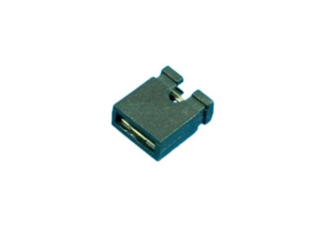 Jumper propojka pro lištu kontaktní černá 2.54mm