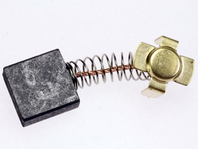 Uhlíky do motoru 7 x 17 x 18,5 mm - 1 ks