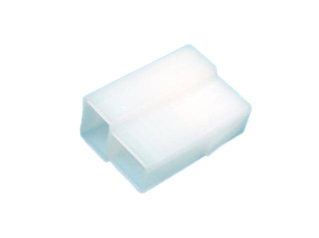 Návlek na konektor Faston 6.3mm se západkou - zásuvka TE Connectivity 180907