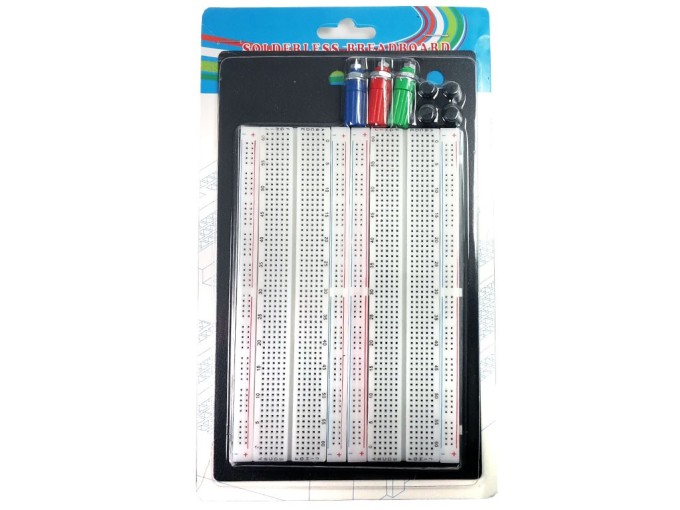 Nepájivé kontaktní pole pro testování - 2