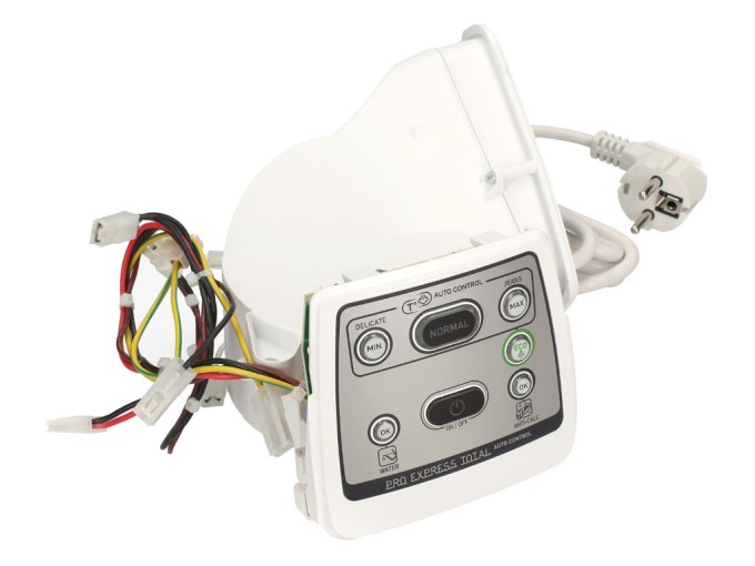 Přední panel s modulem elektroniky pro kávovar CS-00129463