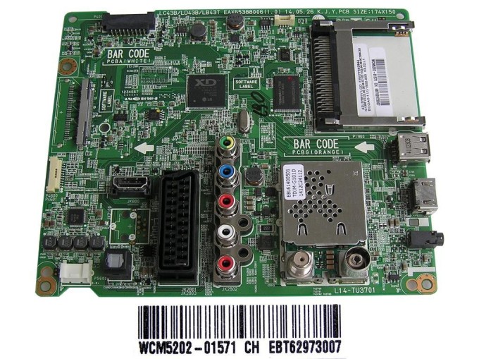 LCD základní deska EBT62973007 pro TV LG