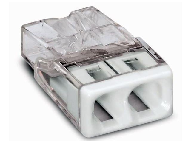 WAGO bezšroubová svorka krabicová 2273-202 2 x 0,5 - 2,5mm²