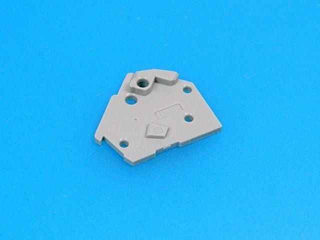 WAGO 256-100 Bočnice Plastová Šedá